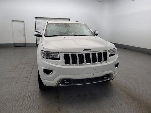 Used 2015 Jeep Grand Cherokee Overland w/ Advanced Technology Group image 14