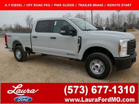 New 2026 Ford F250 XL w/ XL Off-Road Package image 1