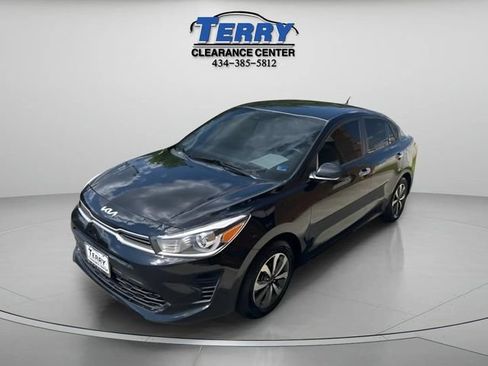 Used 2023 Kia Rio S w/ Technology Package FWD image 3