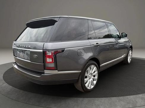 Used 2014 Land Rover Range Rover Long Wheelbase Supercharged AWD/4WD image 5