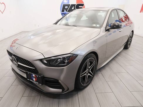 Used 2023 Mercedes-Benz C 300 4MATIC Sedan image 1