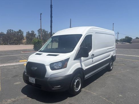 Used 2025 Ford Transit 250 148 Medium Roof w/ Load Area Protection Package RWD image 5