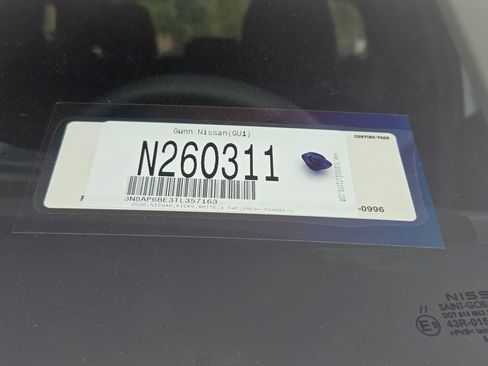 New 2026 Nissan Kicks S image 22