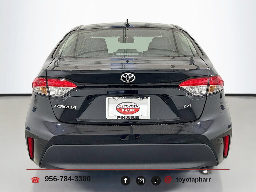 New 2025 Toyota Corolla LE FWD image 6