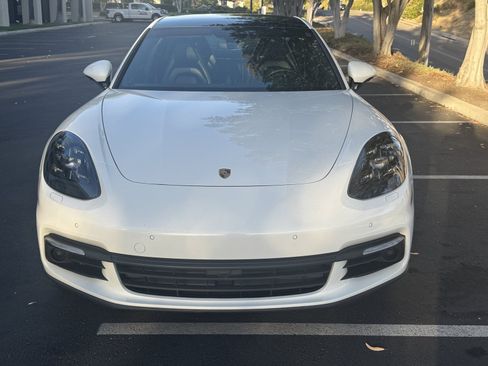 Used 2020 Porsche Panamera 4 AWD/4WD image 2