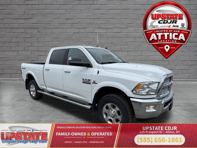 Used 2018 RAM 2500 Big Horn w/ Harvest Edition AWD/4WD image 1