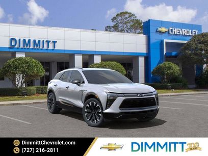 New 2025 Chevrolet Blazer EV RS