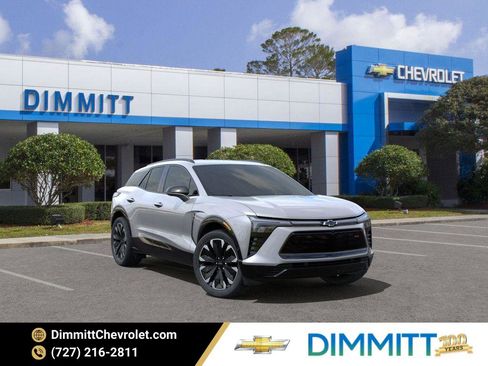 New 2025 Chevrolet Blazer EV RS image 1