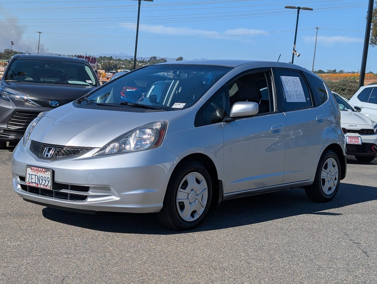 Used 2013 Honda Fit image 10