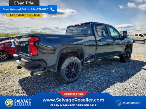 Used 2026 Chevrolet Silverado 2500 LT w/ Trail Boss Package AWD/4WD image 4