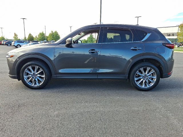 Used 2021 MAZDA CX-5 Grand Touring AWD/4WD image 4