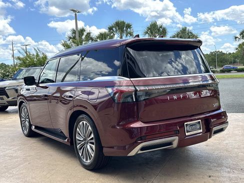 Used 2025 INFINITI QX80 Luxe RWD image 40