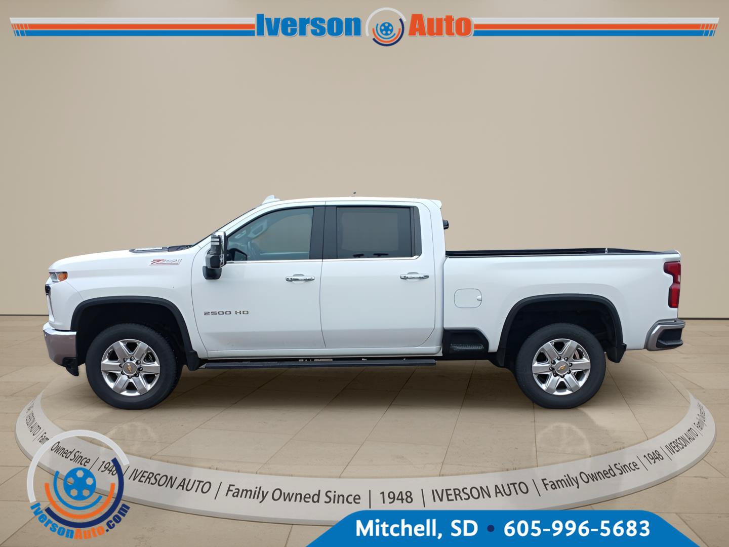 Used 2022 Chevrolet Silverado 2500 LTZ w/ LTZ Premium Package AWD/4WD image 1