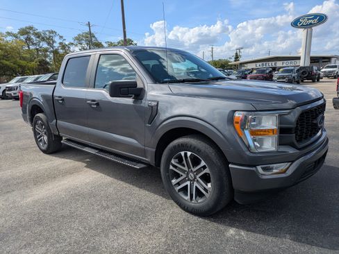 Used 2021 Ford F150 XL w/ STX Appearance Package RWD image 2