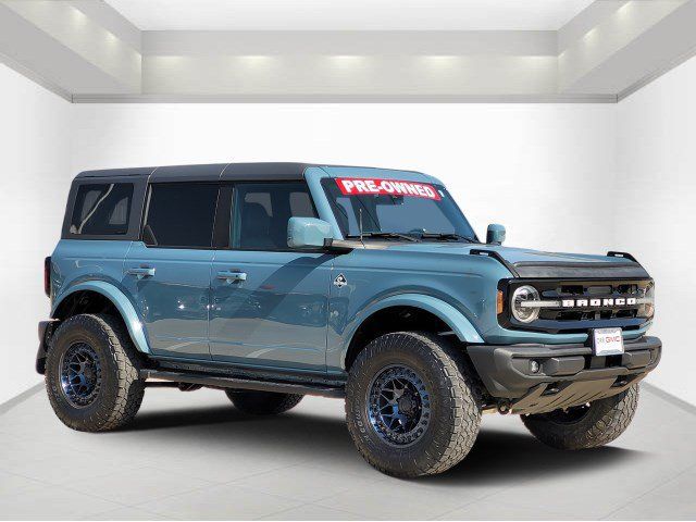 Used 2023 Ford Bronco Outer Banks AWD/4WD image 1