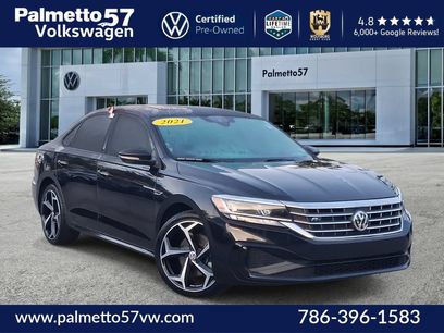 Certified 2021 Volkswagen Passat 2.0T R-Line