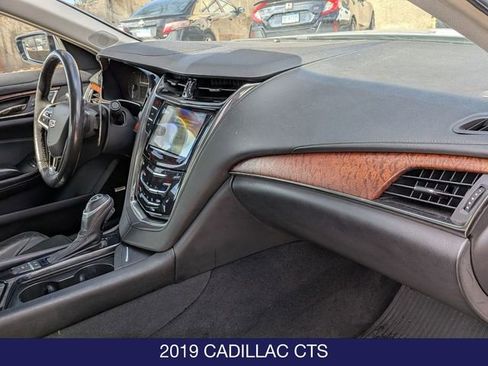 Used 2019 Cadillac CTS Luxury AWD/4WD image 22