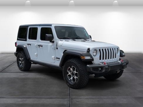 Used 2022 Jeep Wrangler Unlimited Sport AWD/4WD image 2