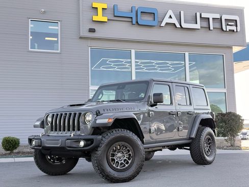Used 2022 Jeep Wrangler Unlimited Rubicon w/ Xtreme Recon 35" Tire Package AWD/4WD image 1
