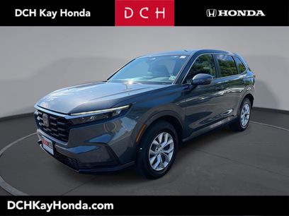Certified 2025 Honda CR-V LX