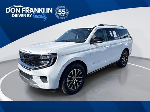 Used 2025 Ford Expedition Platinum AWD/4WD image 1