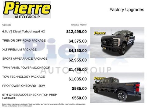 Certified 2023 Ford F350 XLT w/ Tremor Off-Road Package AWD/4WD image 14