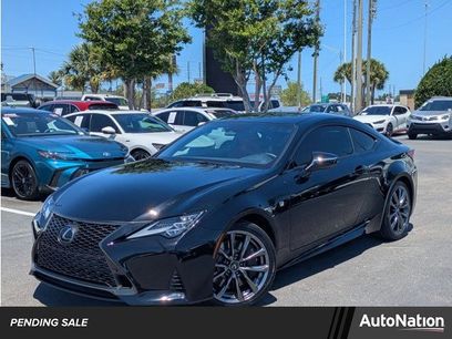 Used 2021 Lexus RC 350 F Sport