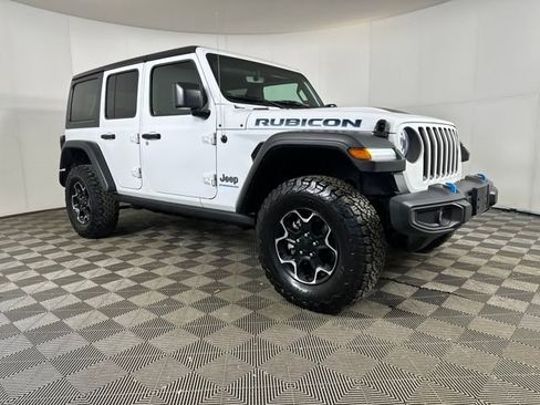 Used 2023 Jeep Wrangler Unlimited Rubicon 4xe w/ Cold Weather Group image 2