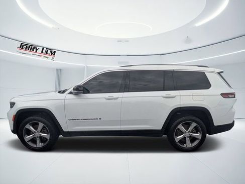 Used 2021 Jeep Grand Cherokee L Limited w/ Luxury Tech Group II AWD/4WD image 6