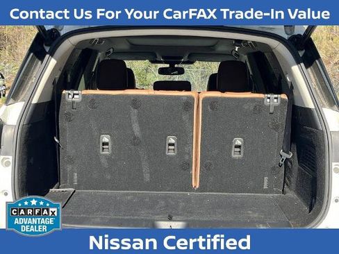 Certified 2022 Nissan Pathfinder Platinum w/ Cargo Package image 29