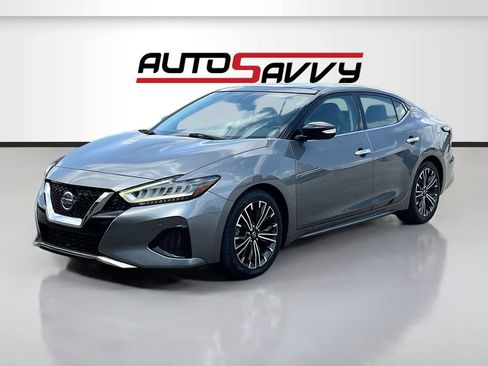 Used 2019 Nissan Maxima 3.5 SL w/ Floor Mat Group FWD image 3