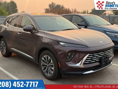 Used 2024 Buick Envision Preferred AWD/4WD image 1