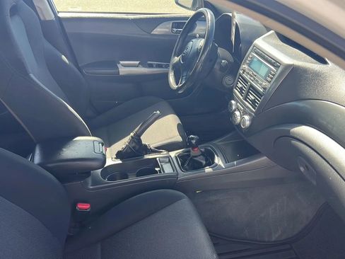 Used 2008 Subaru Impreza WRX Sedan AWD/4WD image 5