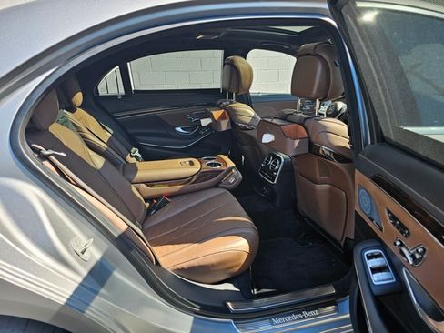 Used 2018 Mercedes-Benz S 560 4MATIC Sedan image 11