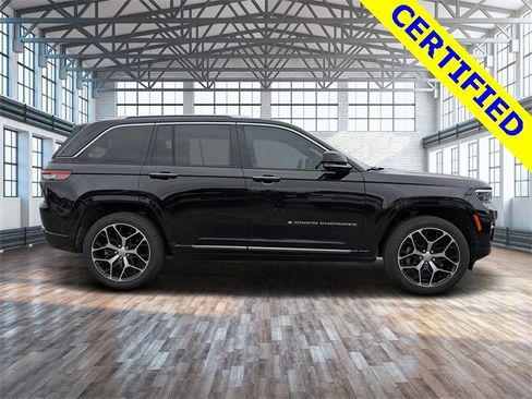 Used 2022 Jeep Grand Cherokee Summit image 3