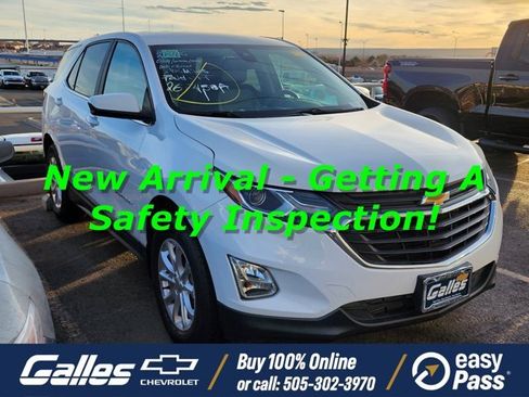 Certified 2021 Chevrolet Equinox LT image 1