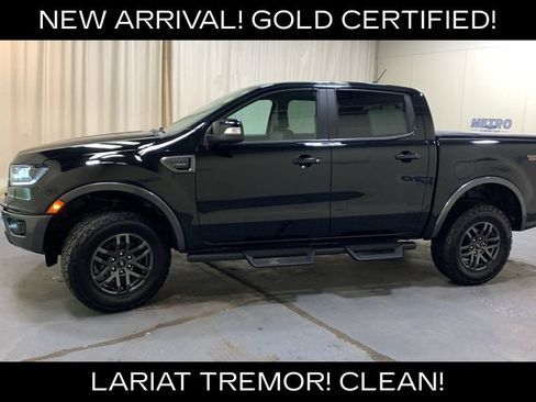 Used 2023 Ford Ranger Lariat w/ Tremor Off-Road Package AWD/4WD image 6