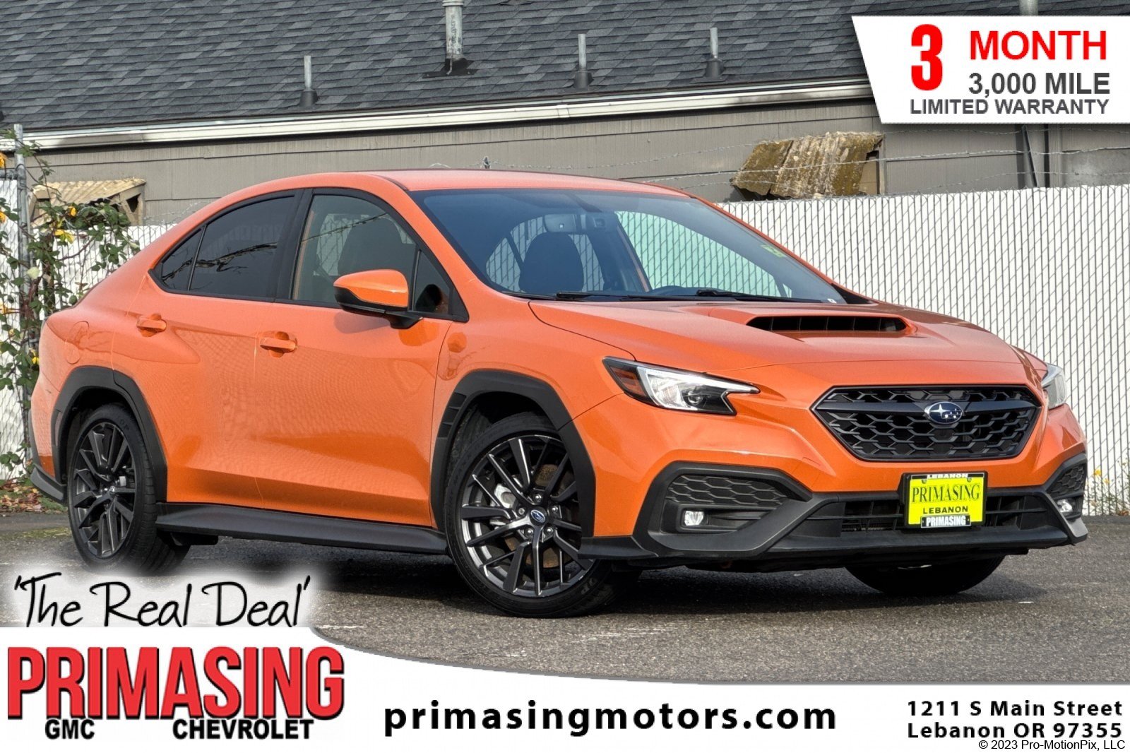 Used 2023 Subaru WRX Premium AWD/4WD image 1