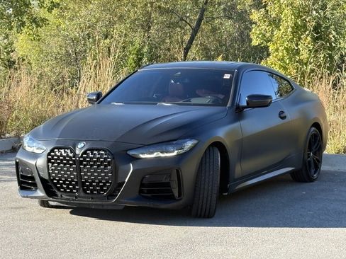 Used 2023 BMW 440i xDrive Coupe w/ Premium Package image 3