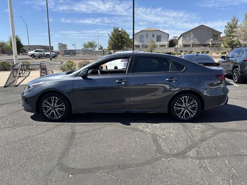 Certified 2023 Kia Forte GT-Line w/ GT-Line Premium Package FWD image 5