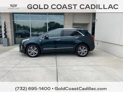 Certified 2025 Cadillac XT5 Premium Luxury w/ LPO, Floor Liner Package AWD/4WD image 2