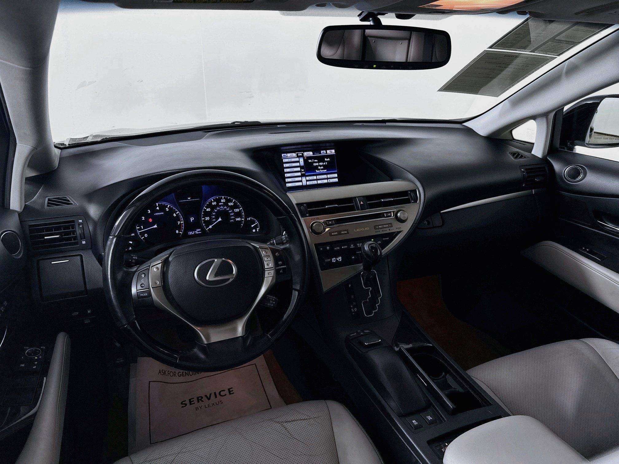 Used 2014 Lexus RX 350 AWD w/ Navigation Package image 24
