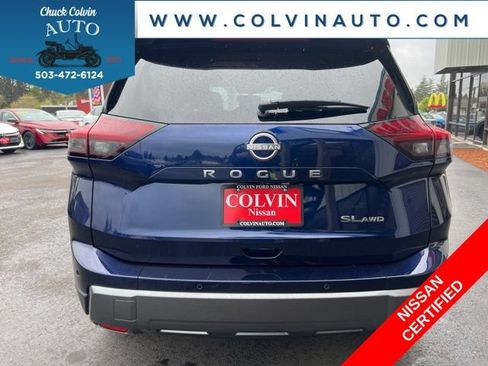 Certified 2026 Nissan Rogue SL AWD/4WD image 10