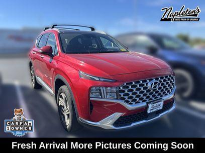 Used 2022 Hyundai Santa Fe SEL w/ Convenience + Premium Package
