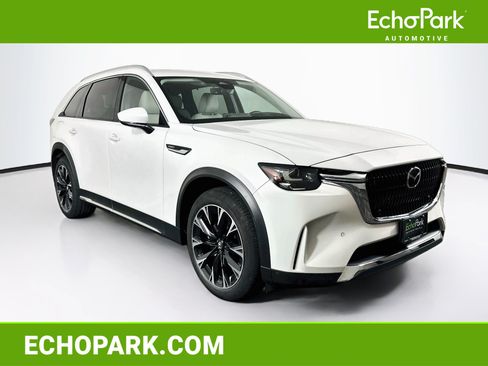 Used 2024 MAZDA CX-90 Plug-In Hybrid w/ Premium Pkg AWD/4WD image 1