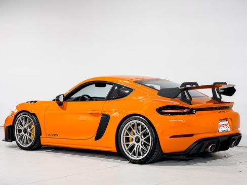 Used 2023 Porsche 718 Cayman GT4 RS image 9