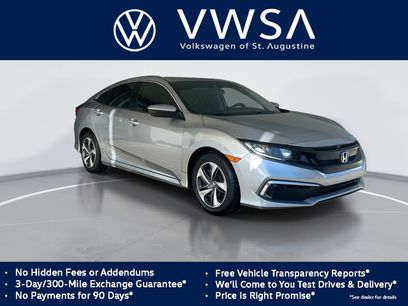 Used 2019 Honda Civic LX