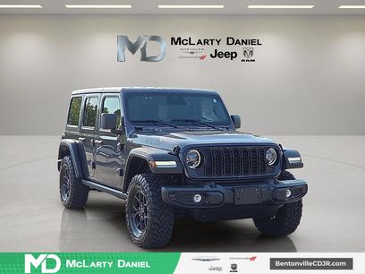 Used 2025 Jeep Wrangler Unlimited Sport