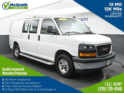 Used 2024 GMC Savana 2500 w/ Driver Convenience Package