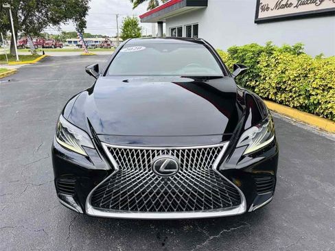 Used 2020 Lexus LS 500 image 2